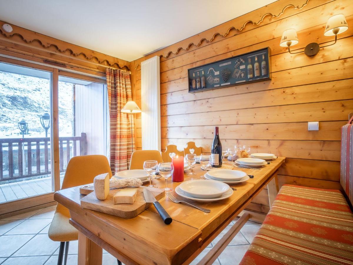 Apartment Ecrin Des Neiges - Val Claret-1 By Interhome ティニュ エクステリア 写真